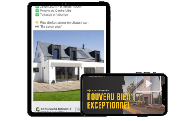 Belles demeures Conseiller Immobilier Inga & Damien VIGNAUD