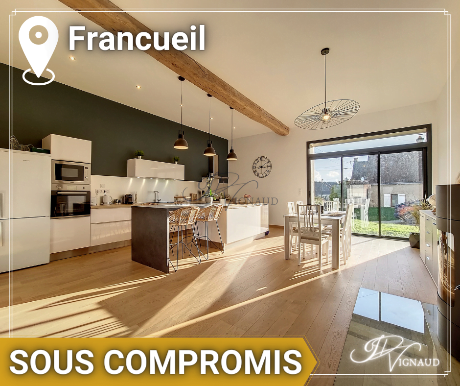Maison vendue par Vignaud Immobilier en Touraine