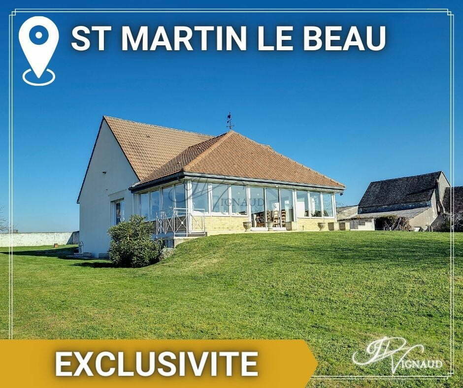 Maison vendue par Vignaud Immobilier en Touraine