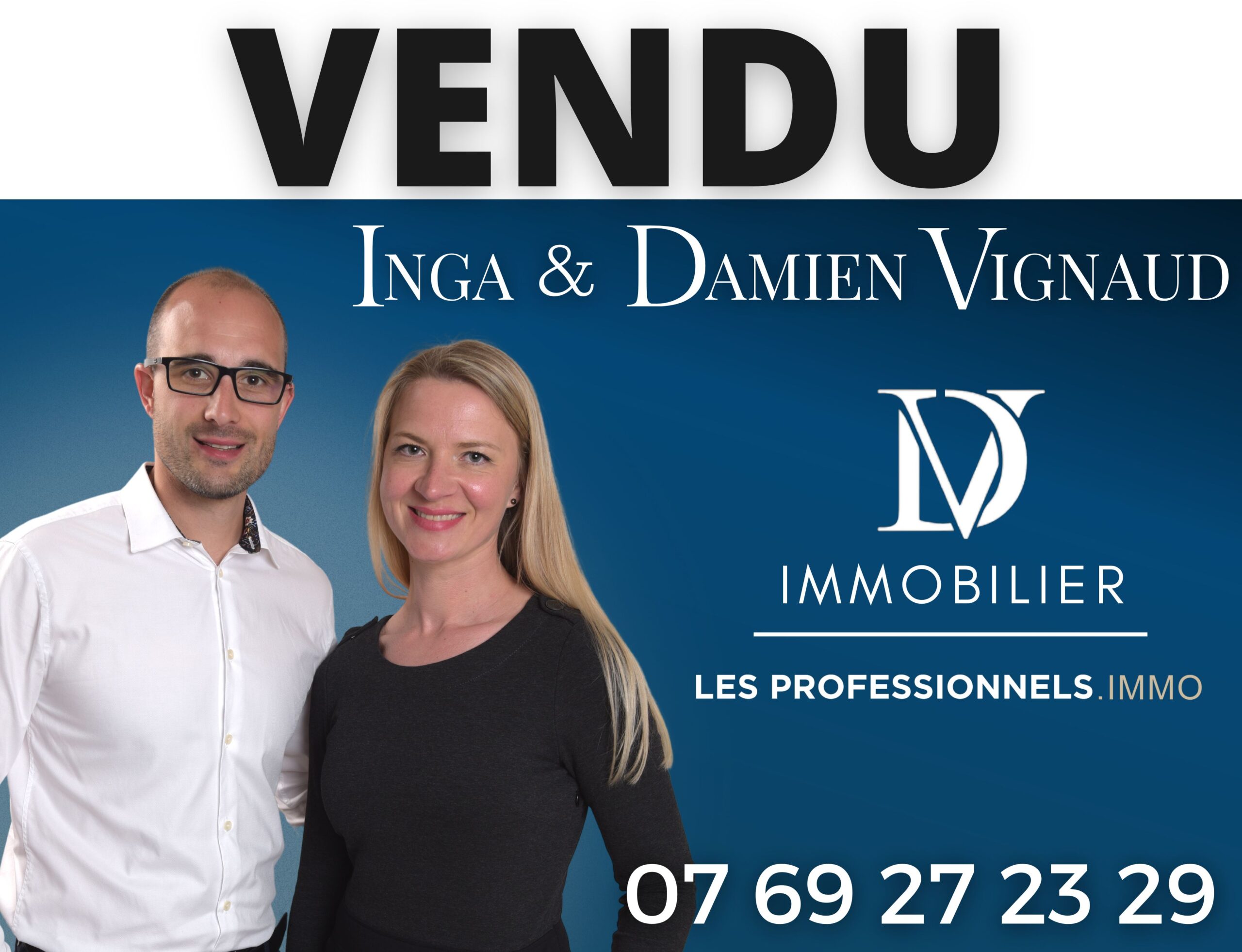 Conseiller Immobilier Inga & Damien VIGNAUD