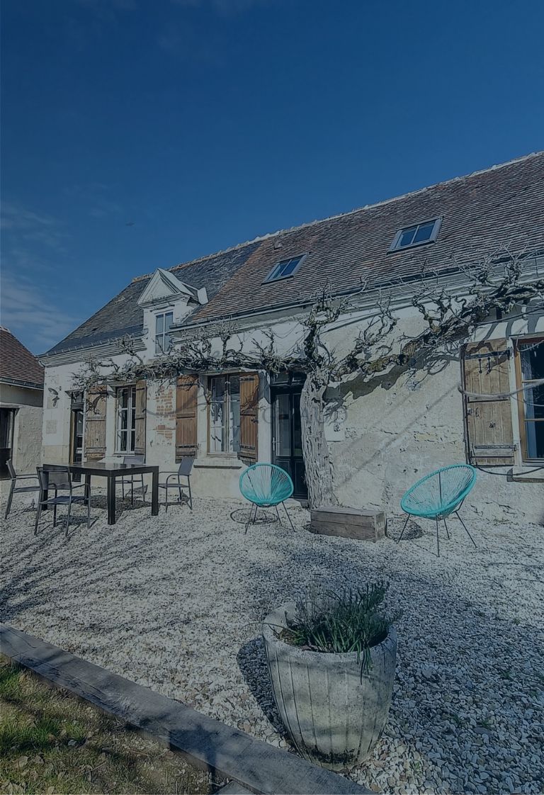 Longère tourangelle en Touraine