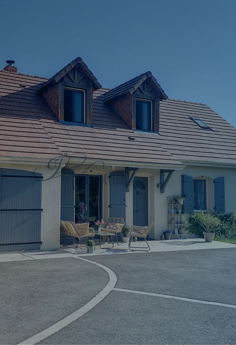 Maison familiale avec jardin en Touraine