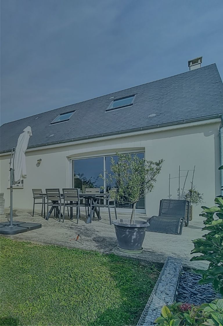 Pavillon traditionnel en Touraine
