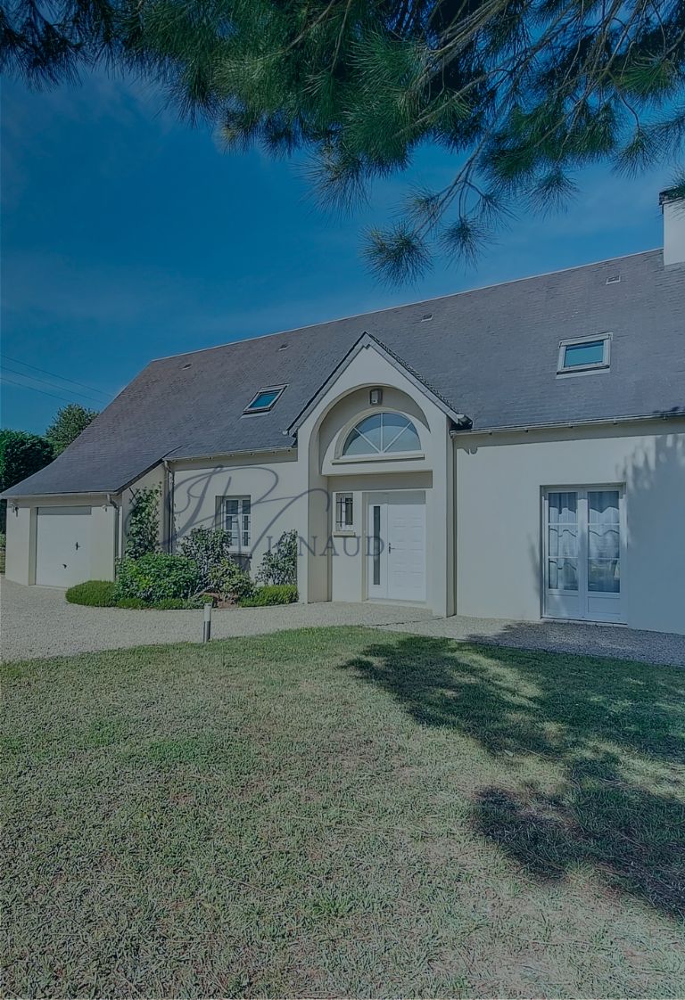 Maison contemporaine en Touraine