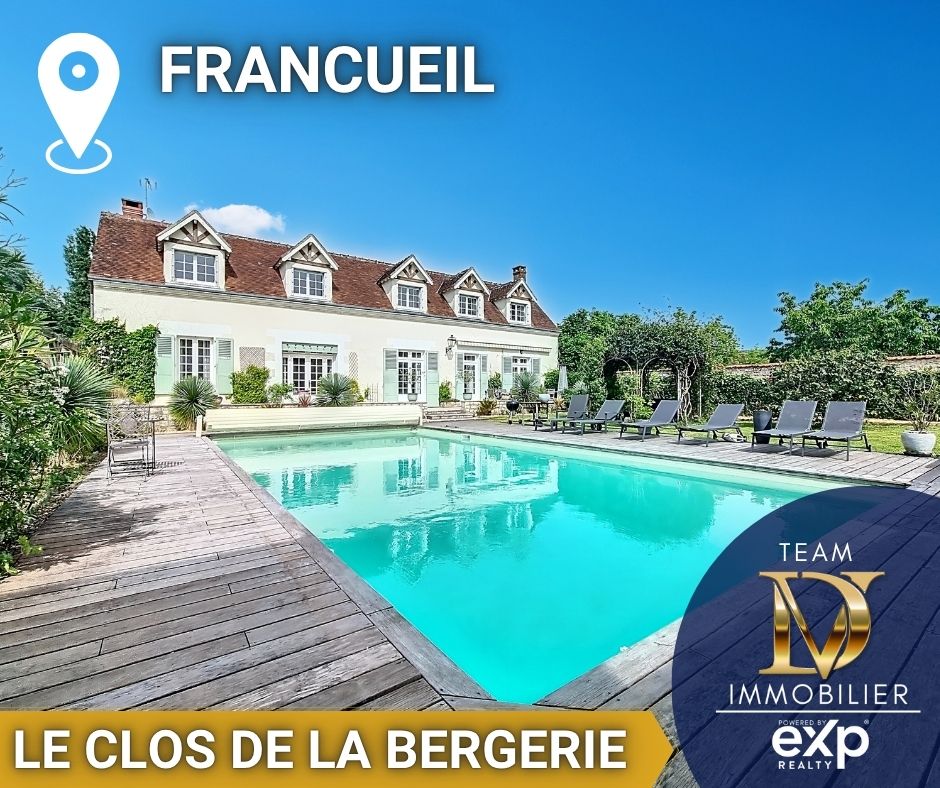 A vendre sur Bléré, Chenonceaux, longère tourangelle avec granges à aménager, puit, terrain au calme, proche centre ville, indre et loire