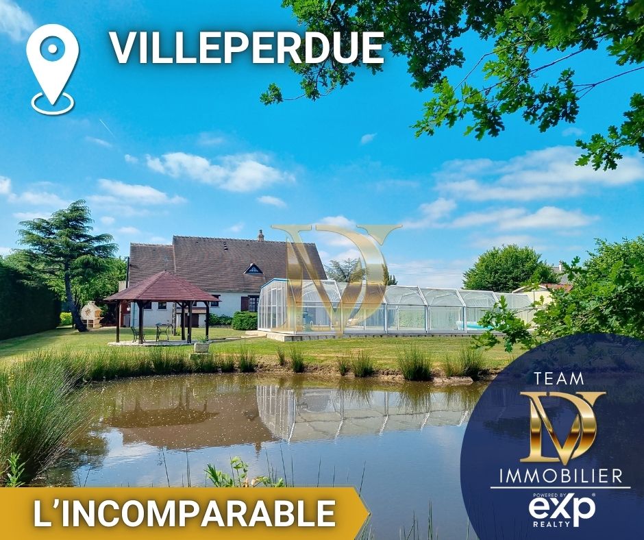 Longère Saint georges sur Cher Touraine VIGNAUD IMMOBILIER