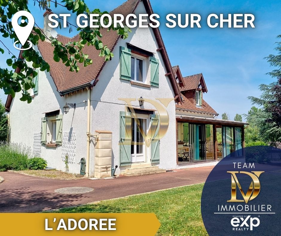 A vendre sur Bléré, Chenonceaux, longère tourangelle avec granges à aménager, puit, terrain au calme, proche centre ville, indre et loire