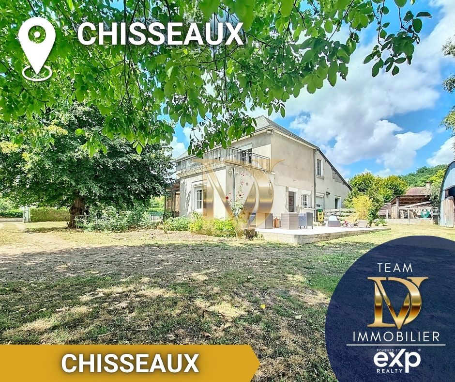 Longère Saint georges sur Cher Touraine VIGNAUD IMMOBILIER