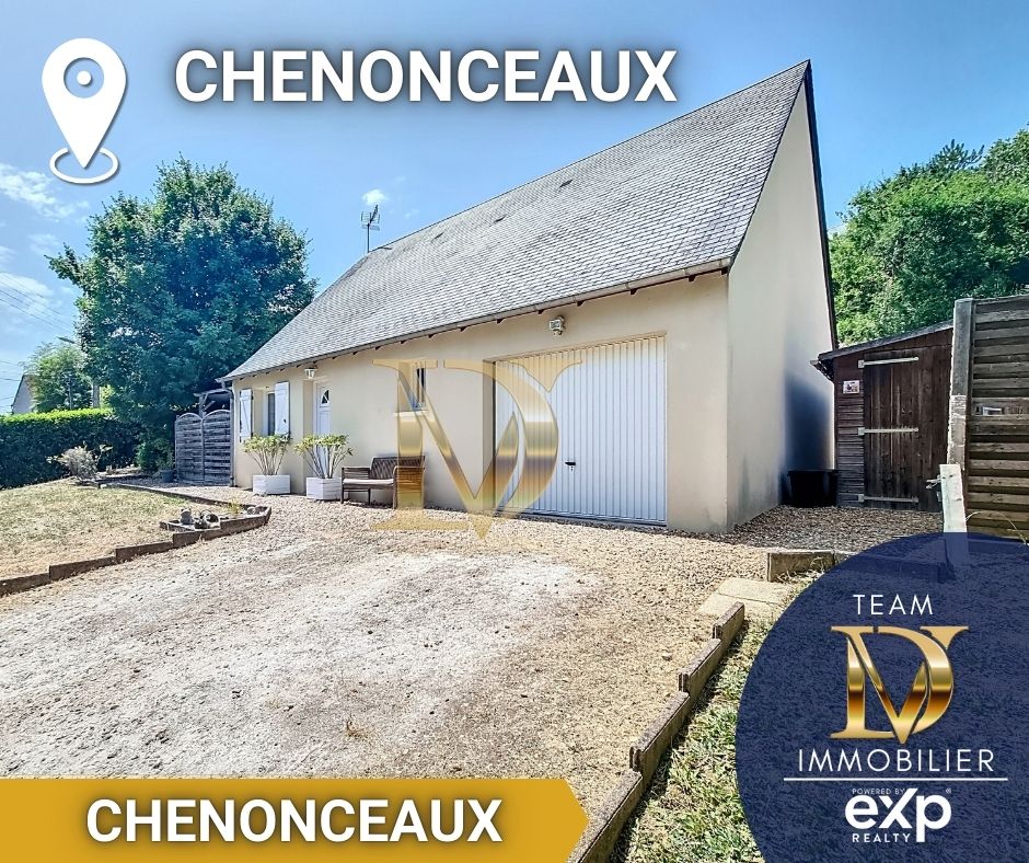 A vendre sur Bléré, Chenonceaux, longère tourangelle avec granges à aménager, puit, terrain au calme, proche centre ville, indre et loire