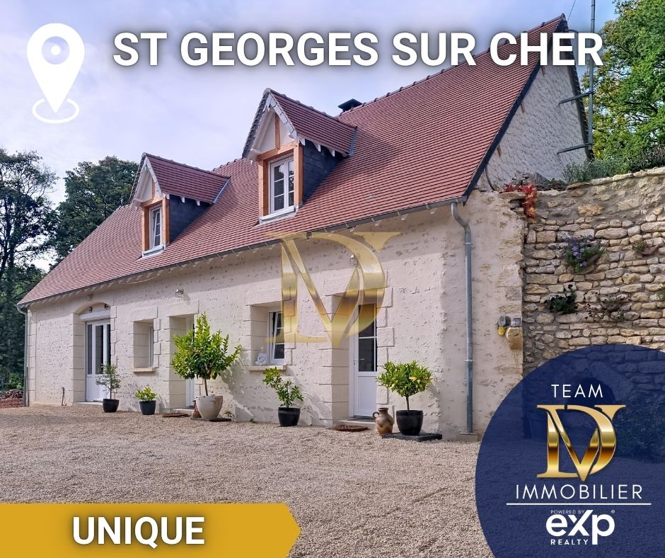 Maison vendue par Vignaud Immobilier en Touraine