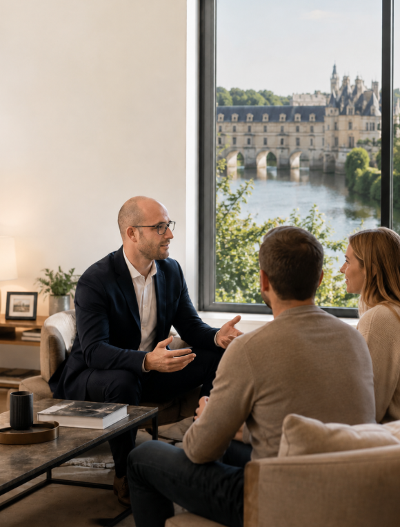 vignaud immobilier Francueil Bléré Chenonceaux Amboise