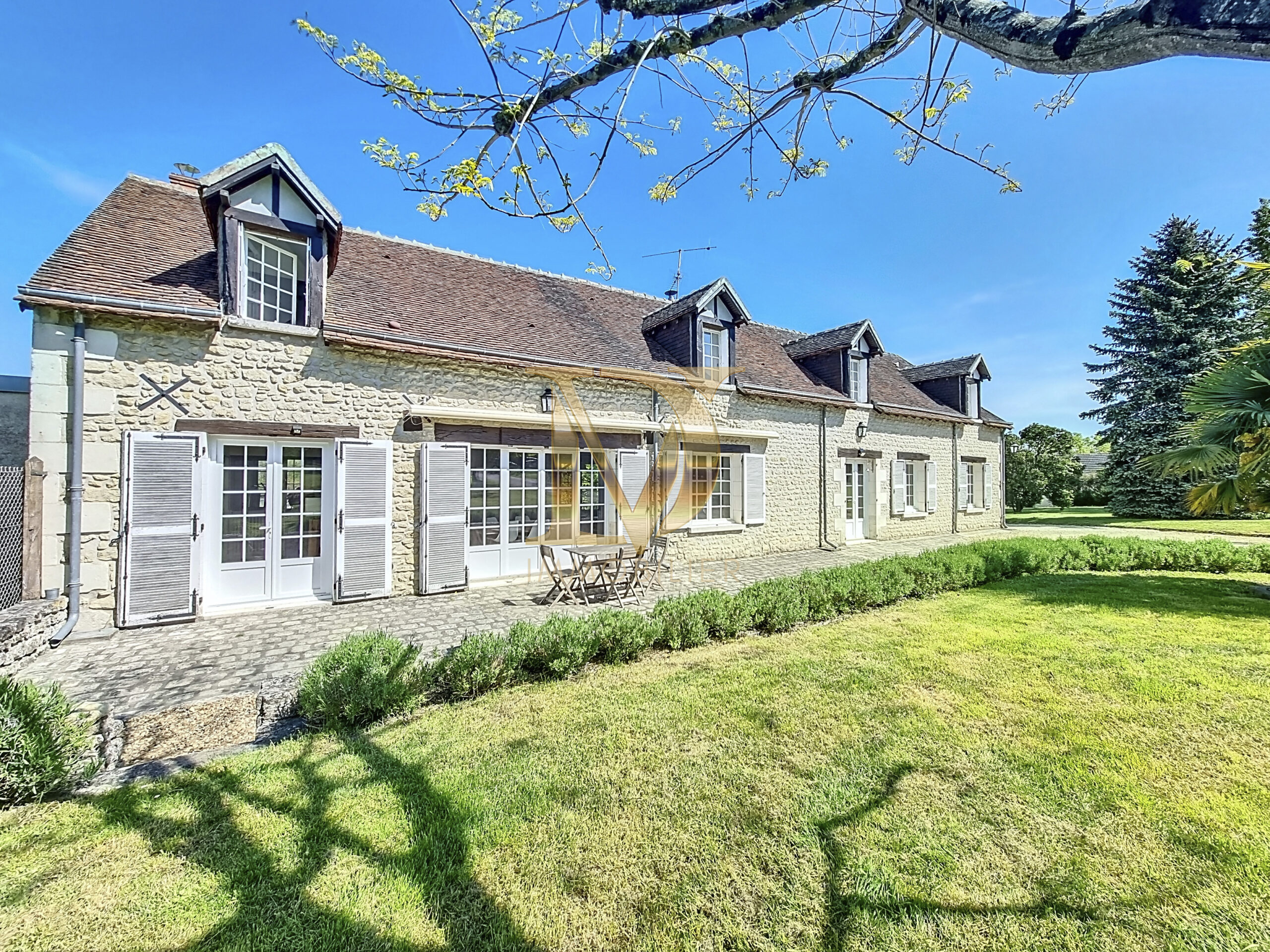 Longère vendue à Saint-Georges-sur-Cher par Vignaud Immobilier