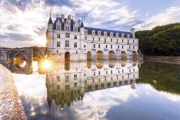 Château de Chenonceau en Touraine - secteur Vignaud Immobilier