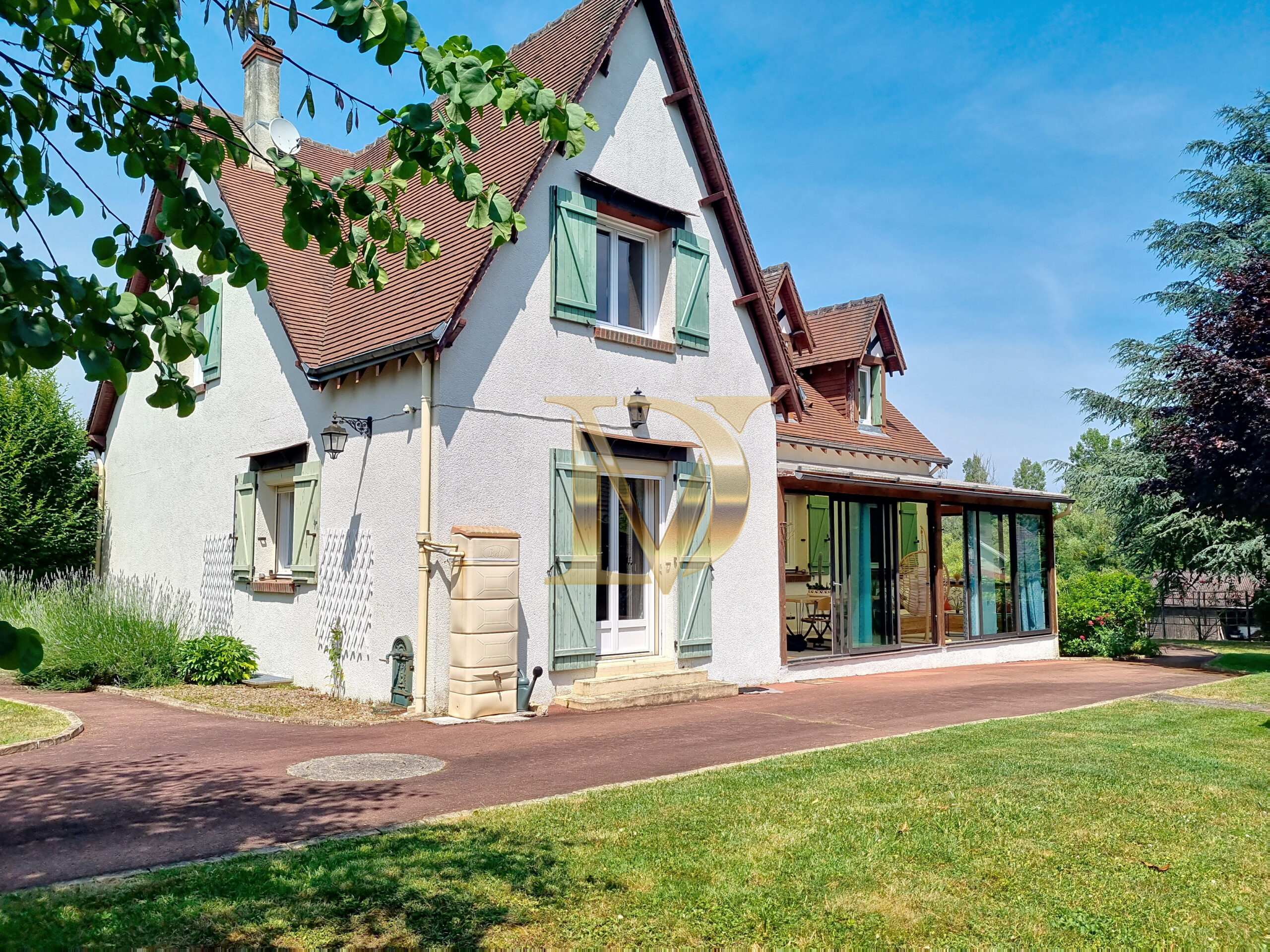 Maison familiale vendue à Francueil par Vignaud Immobilier