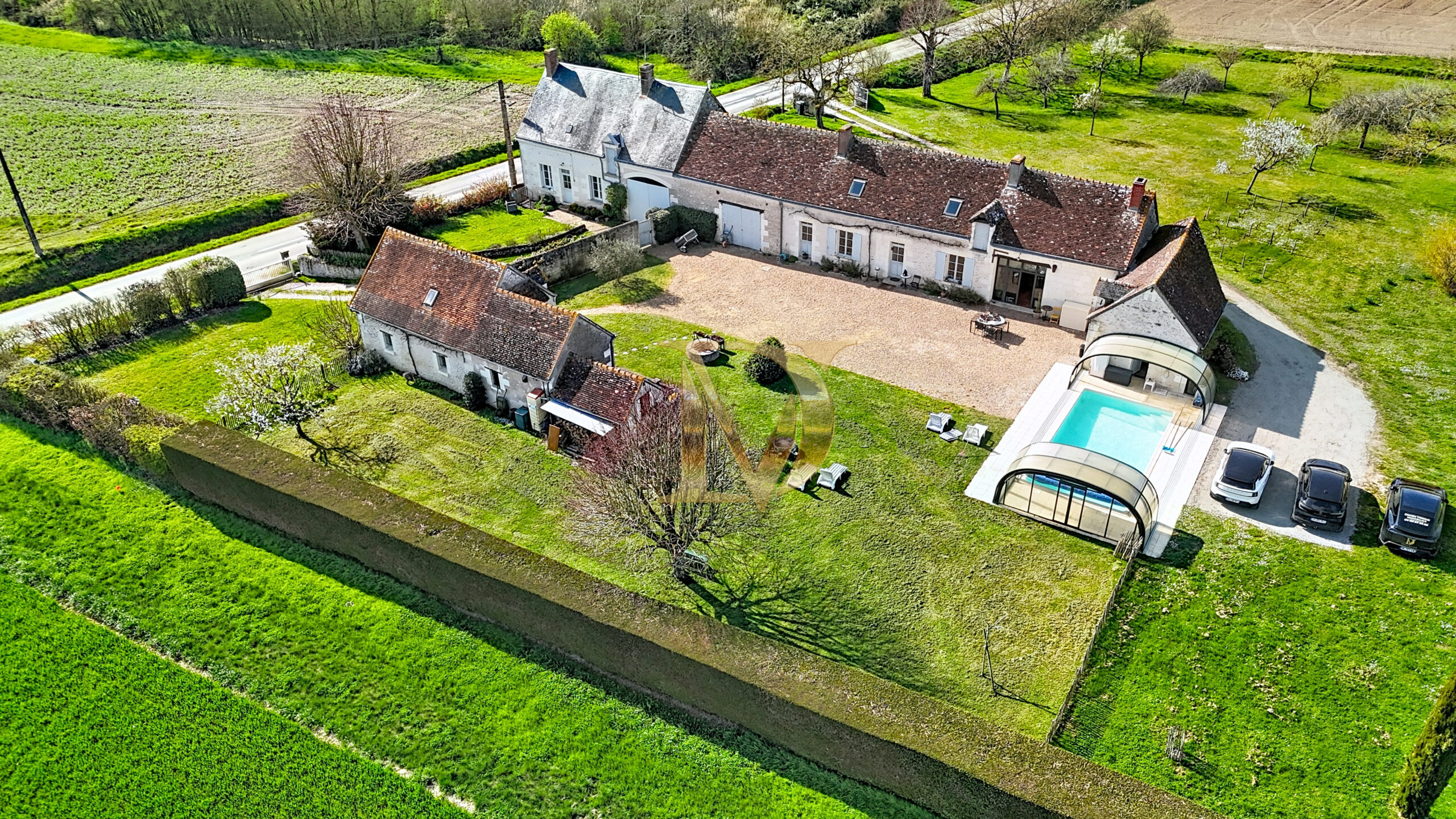 Longère vendue à Bléré par Vignaud Immobilier
